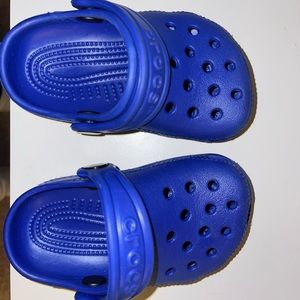 Infant crocs